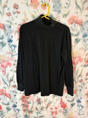 Vintage PLAYBOY Black Crewneck Tee with Bunny Logo
